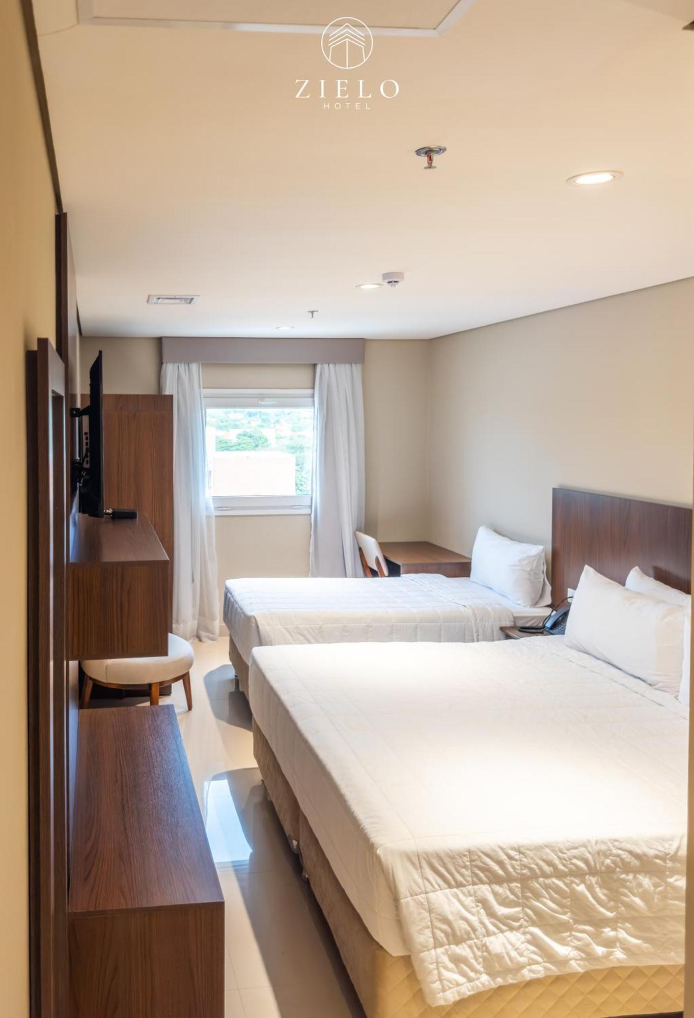 Zielo Hotel Асунсьон Экстерьер фото