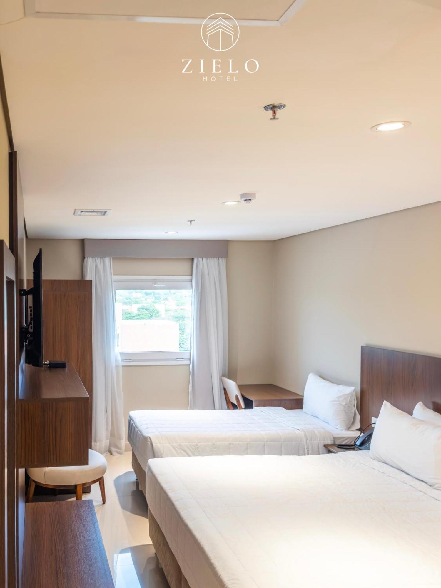 Zielo Hotel Асунсьон Экстерьер фото