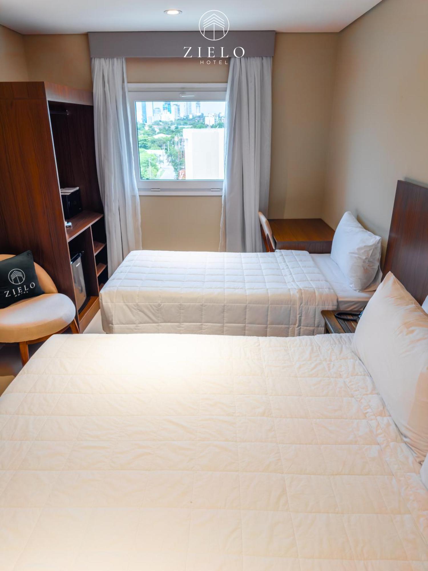 Zielo Hotel Асунсьон Экстерьер фото