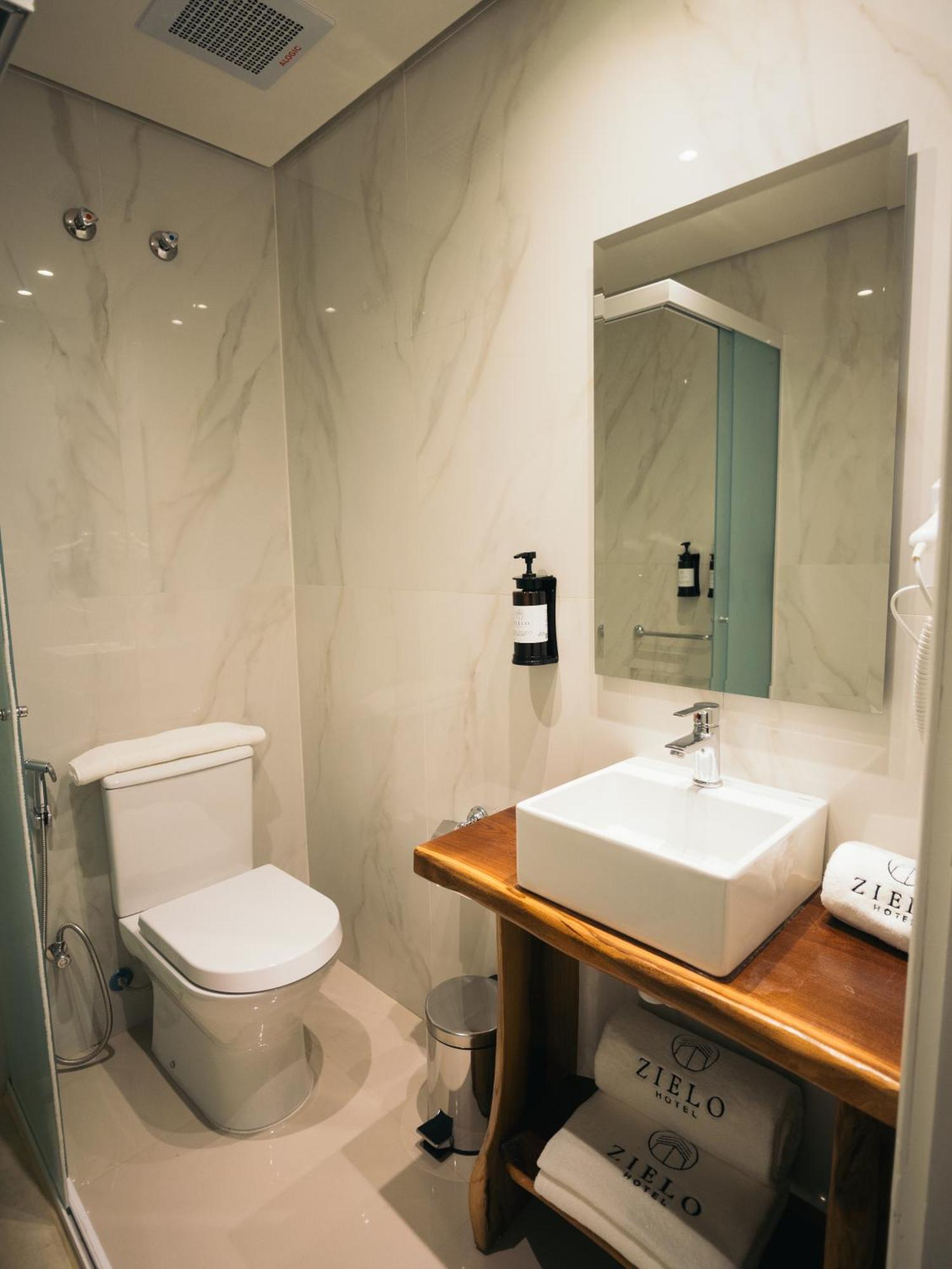 Zielo Hotel Асунсьон Экстерьер фото