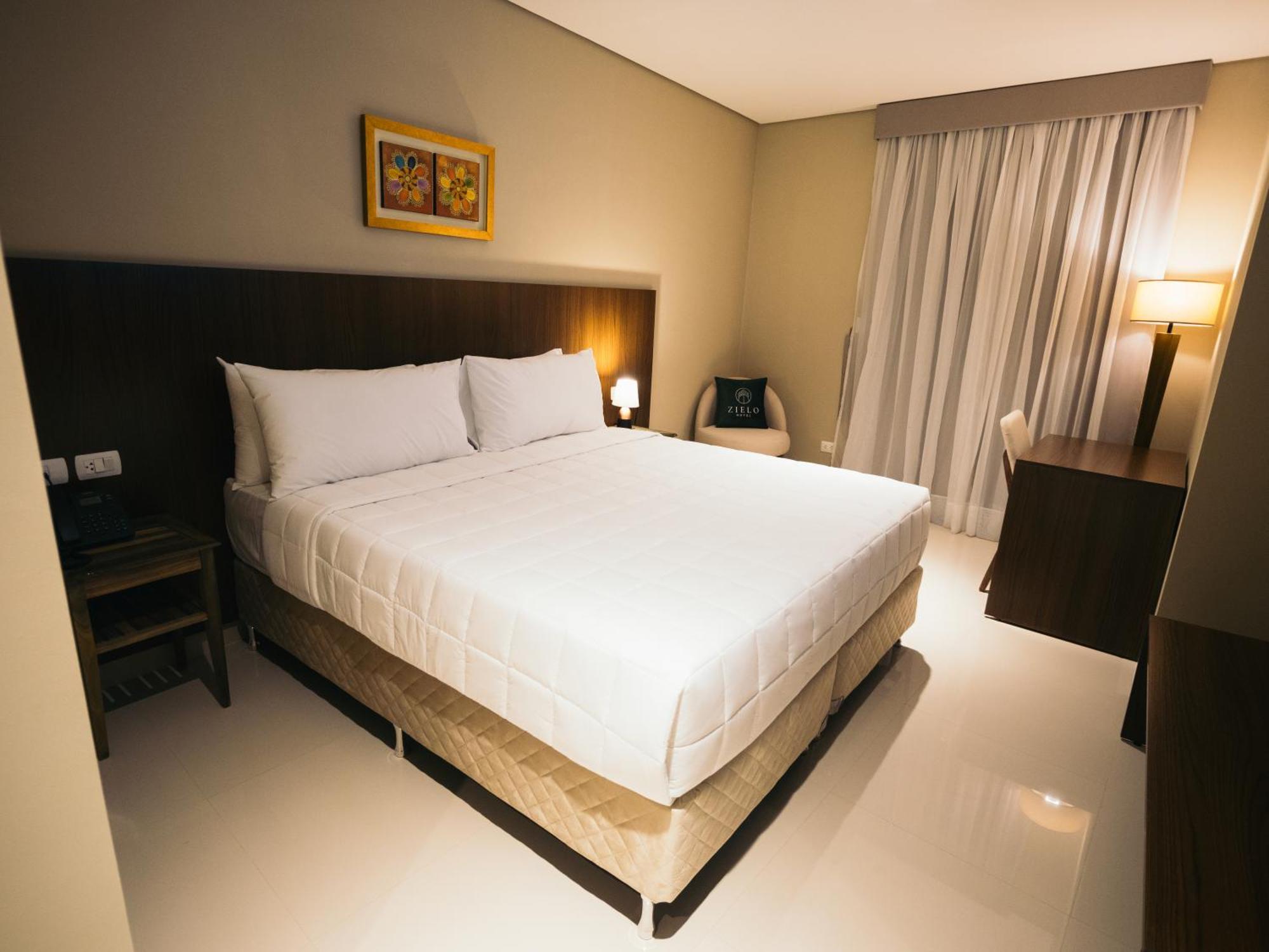 Zielo Hotel Асунсьон Экстерьер фото