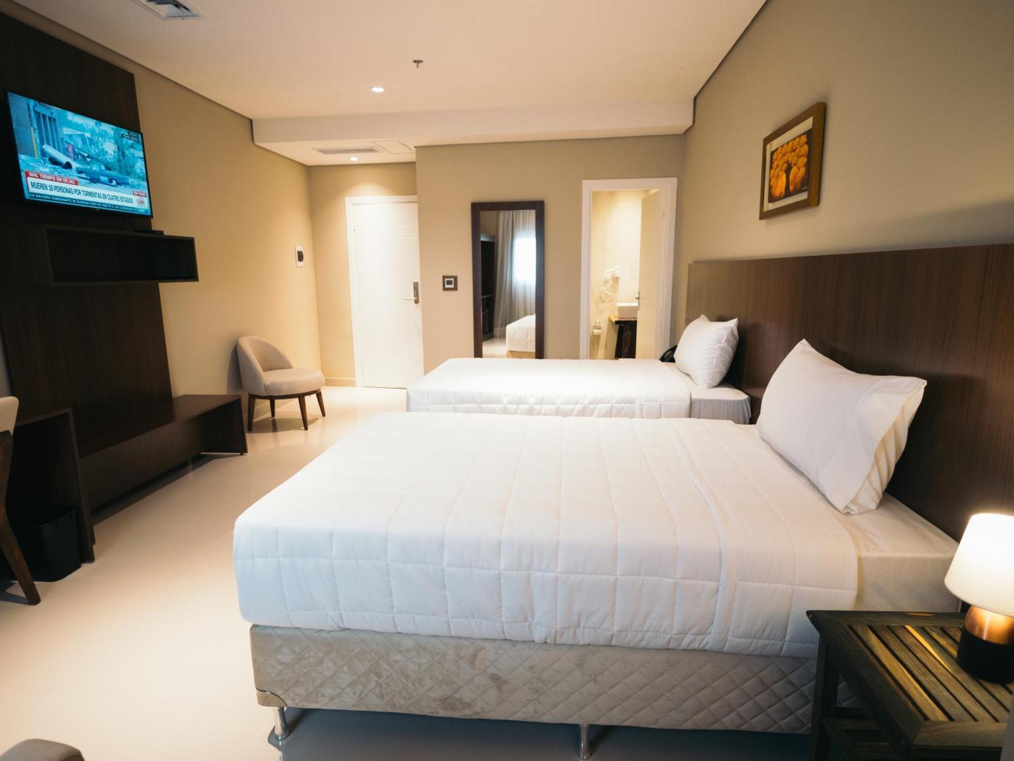 Zielo Hotel Асунсьон Экстерьер фото