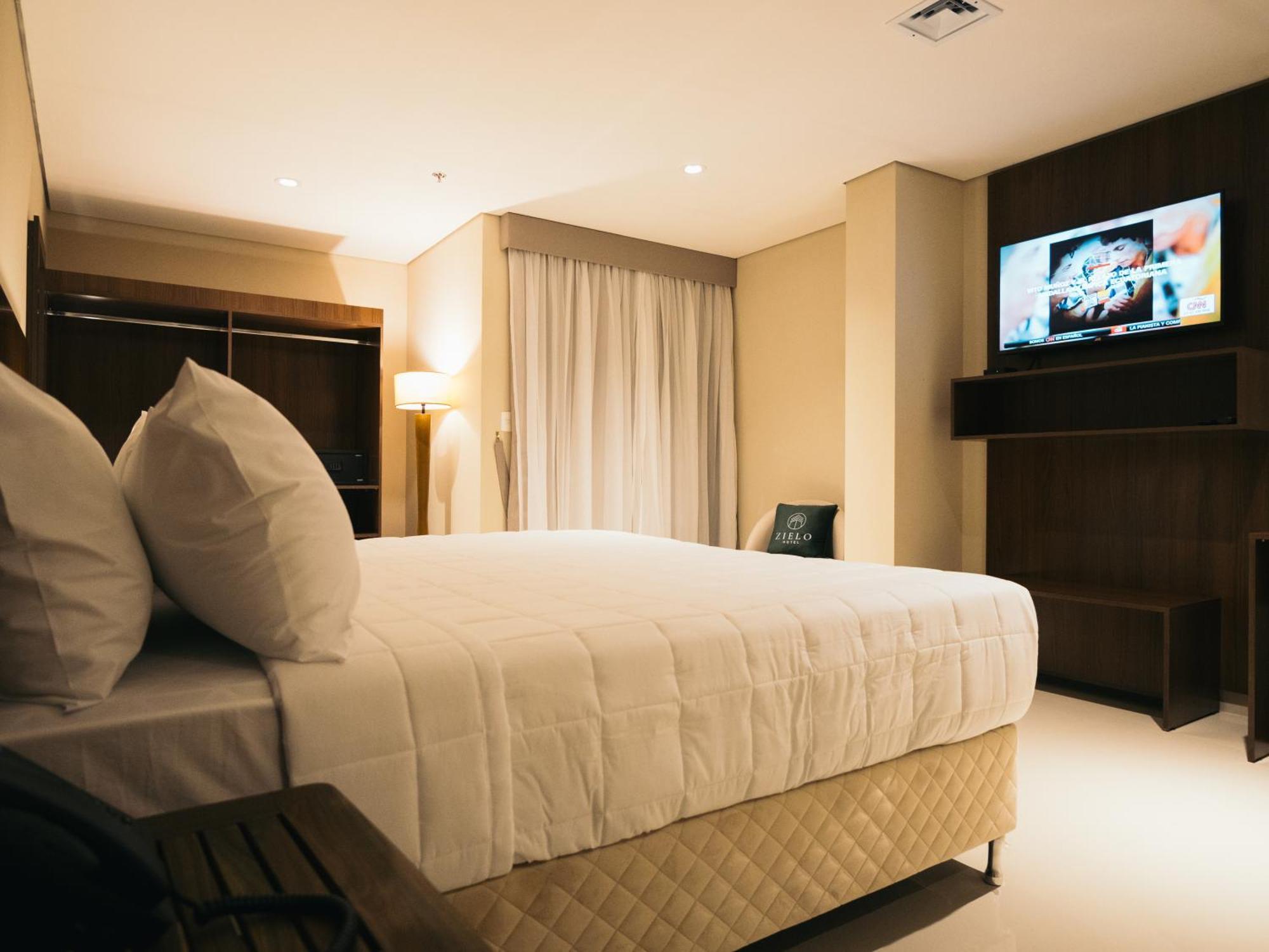 Zielo Hotel Асунсьон Экстерьер фото