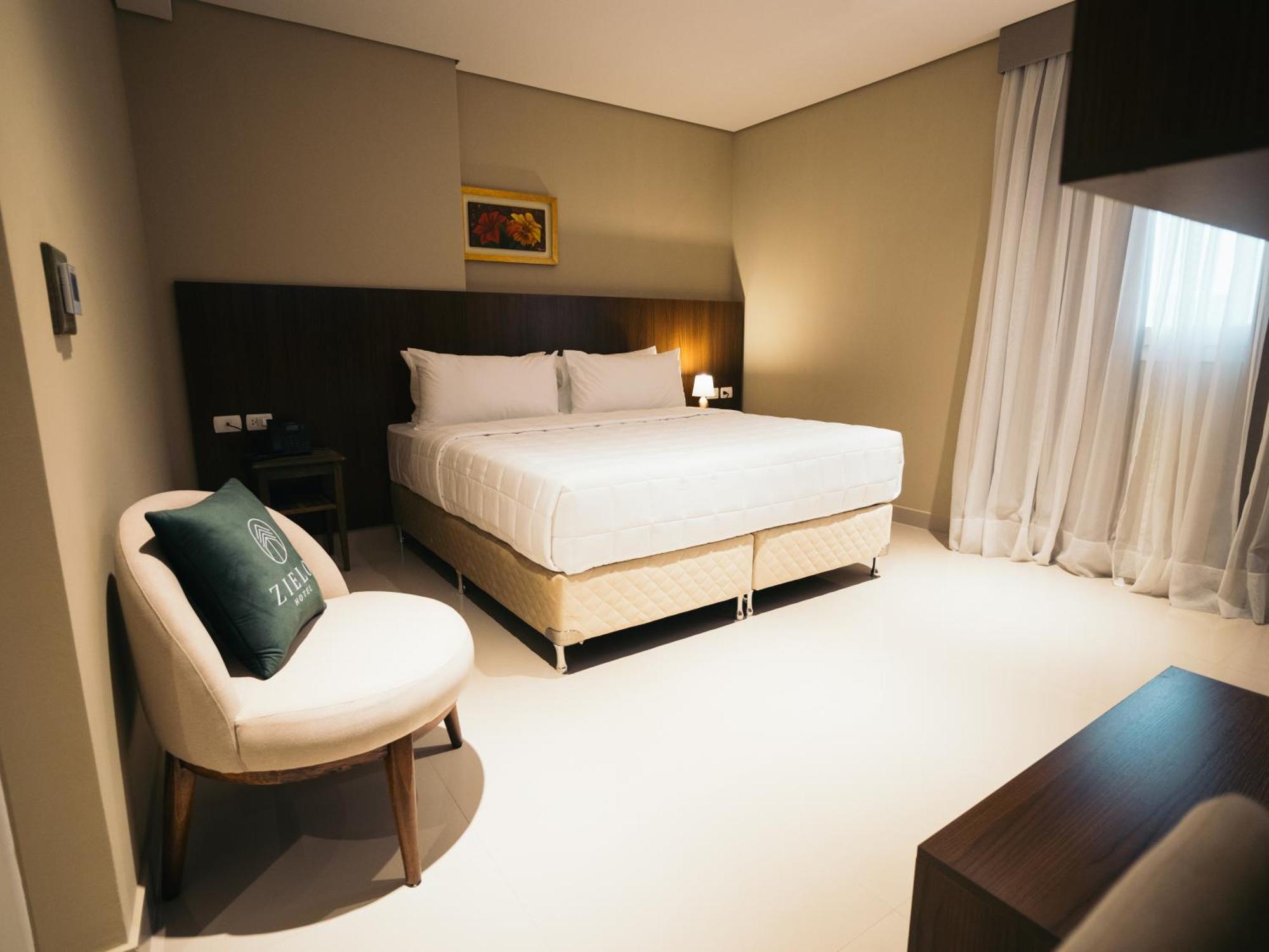 Zielo Hotel Асунсьон Экстерьер фото