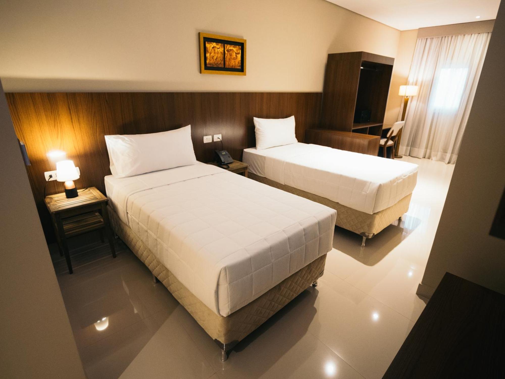 Zielo Hotel Асунсьон Экстерьер фото